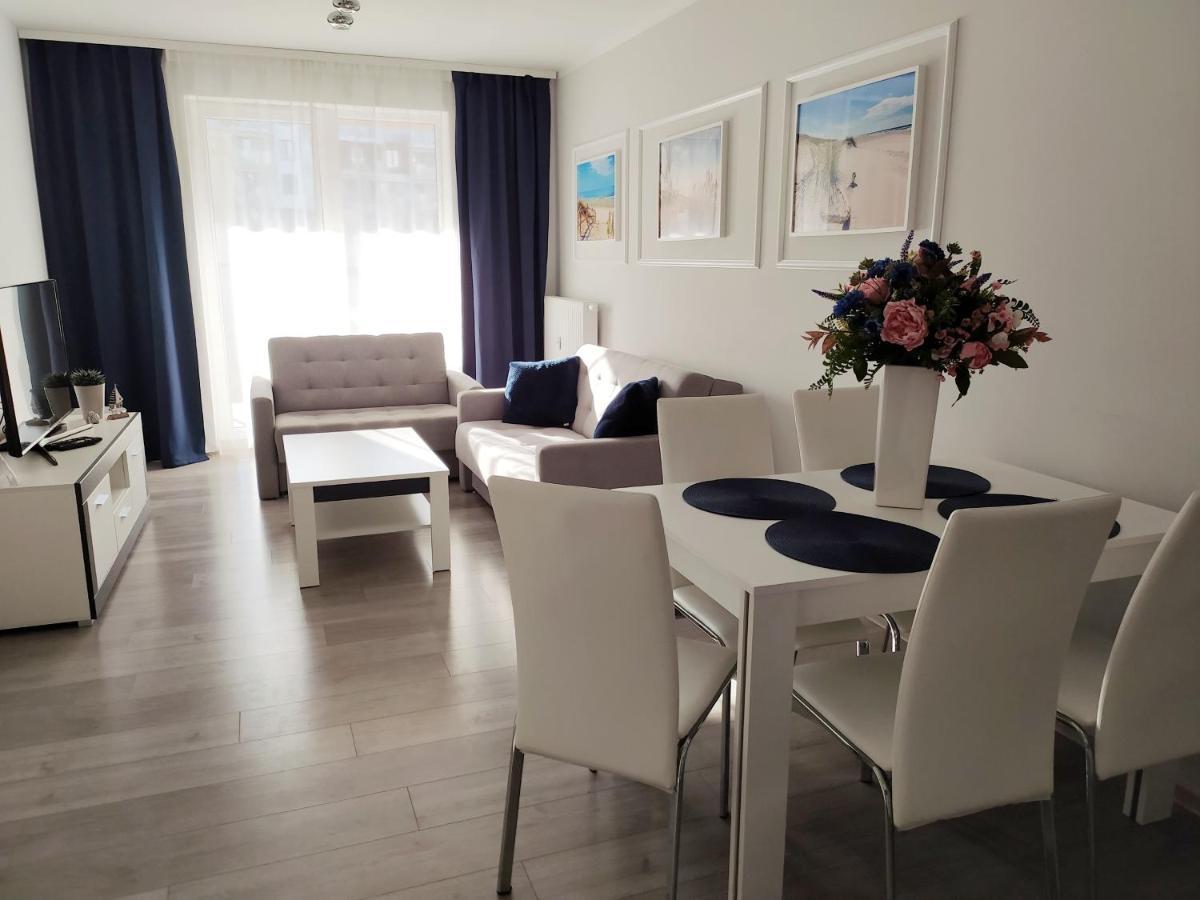 APARTAMENT MARI Polanki Park Kolobrzeg Bagian luar foto