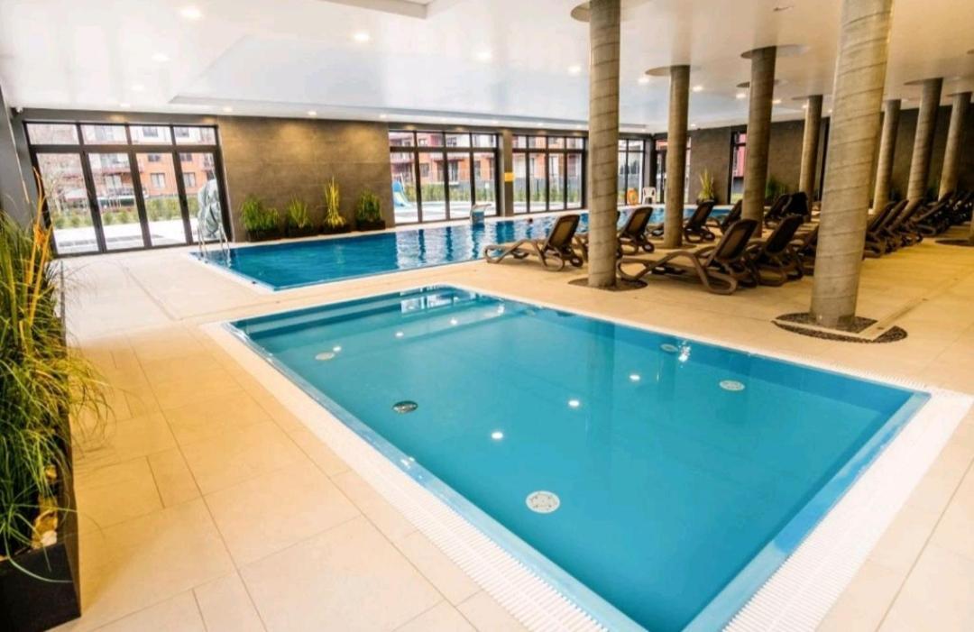 APARTAMENT MARI Polanki Park Kolobrzeg Bagian luar foto