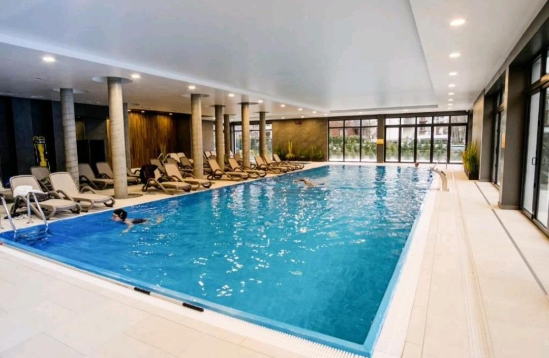 APARTAMENT MARI Polanki Park Kolobrzeg Bagian luar foto
