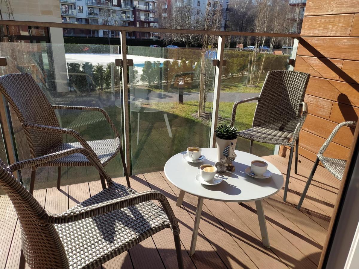 APARTAMENT MARI Polanki Park Kolobrzeg Bagian luar foto