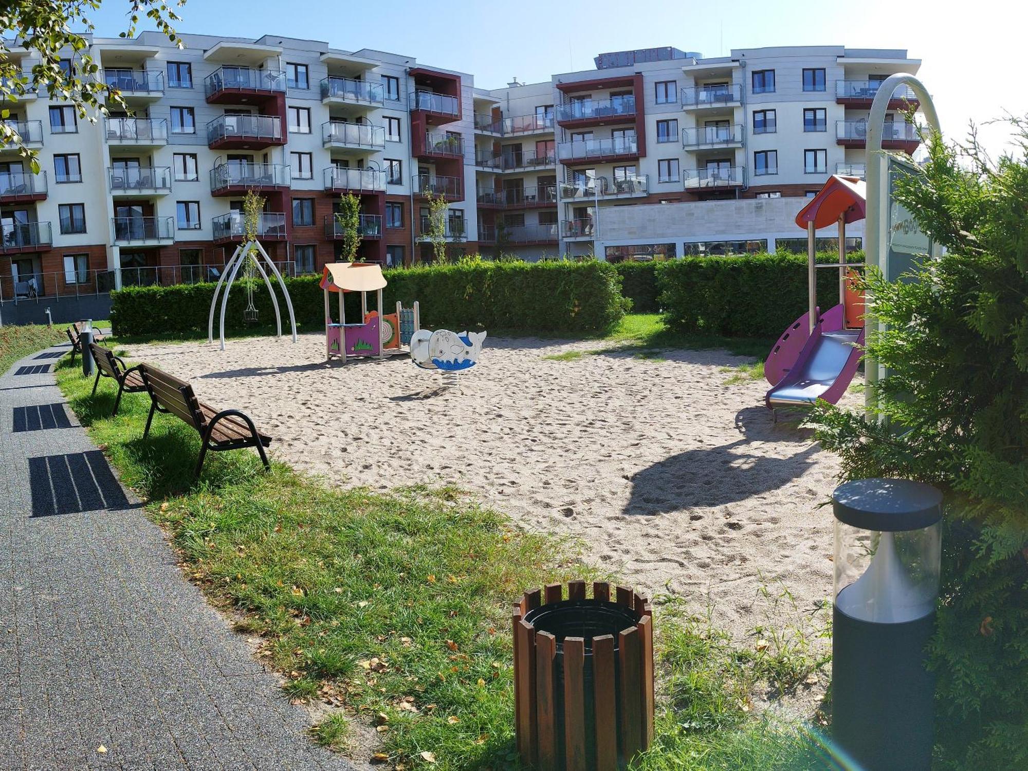 APARTAMENT MARI Polanki Park Kolobrzeg Bagian luar foto
