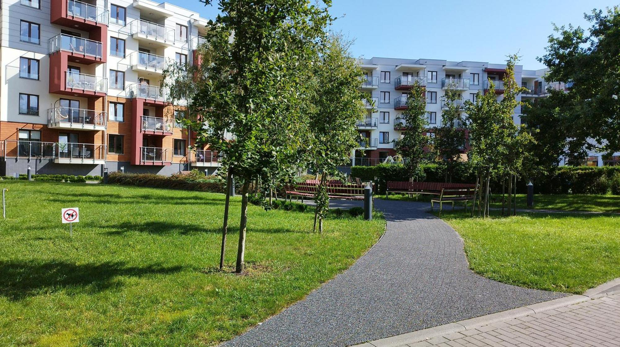 APARTAMENT MARI Polanki Park Kolobrzeg Bagian luar foto