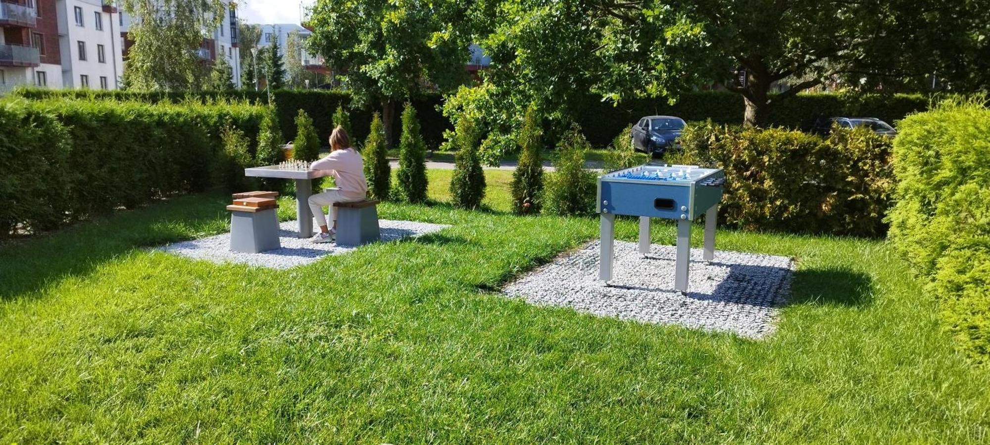 APARTAMENT MARI Polanki Park Kolobrzeg Bagian luar foto