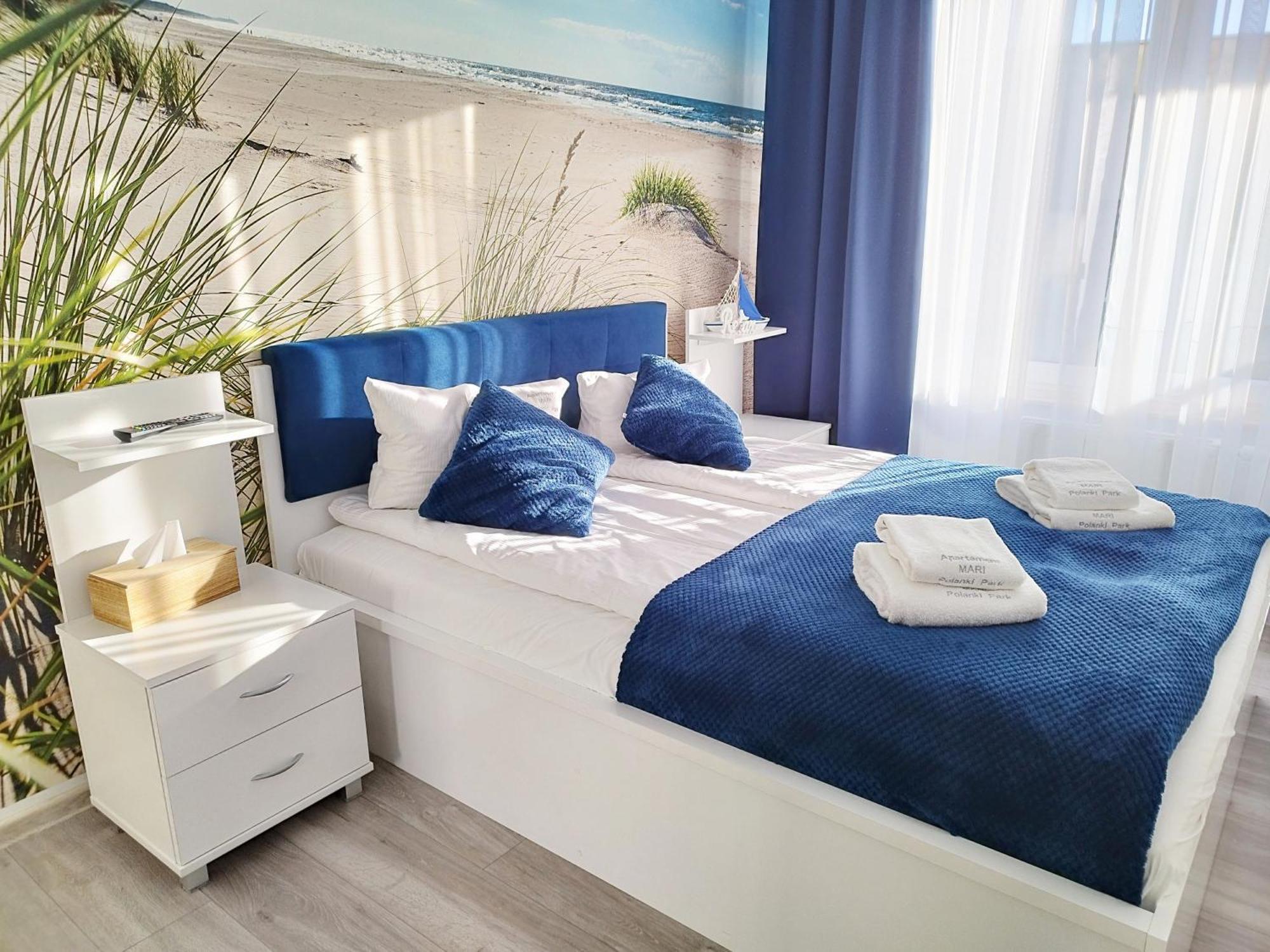 APARTAMENT MARI Polanki Park Kolobrzeg Bagian luar foto